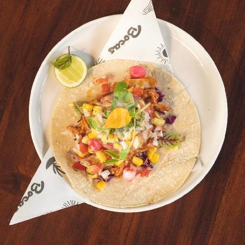 Jack menu Bocas Tacos, Canggu