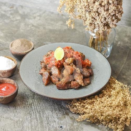 Babi Tempur menu Bali Boozy Kitchen and Bar, Batu Belig