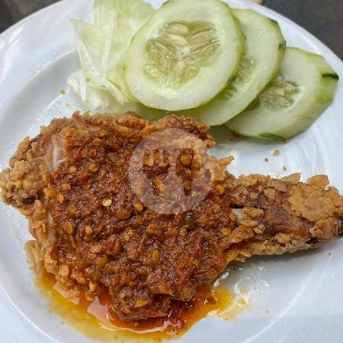 Ayam Geprek Sambal Warjok menu Warung Pojok, Nangka Selatan