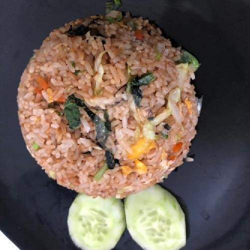 Nasi Goreng Ayam menu Warung Geprek Lv, Dalung Permai, Badung