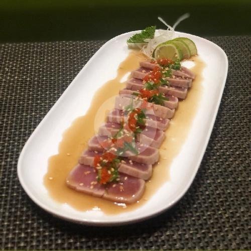 Tuna Tataki menu Rumah Sushi Bali, Batubulan