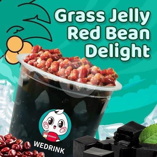 Grass Jelly Red Bean Delight menu Wedrink, Pejanggik