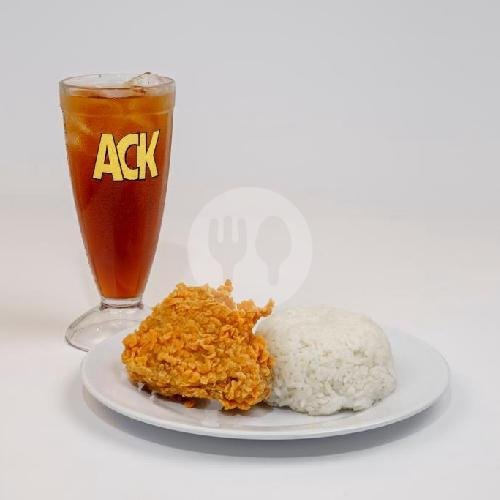 Paket Aman B menu ACK Fried Chicken, New Kesambi