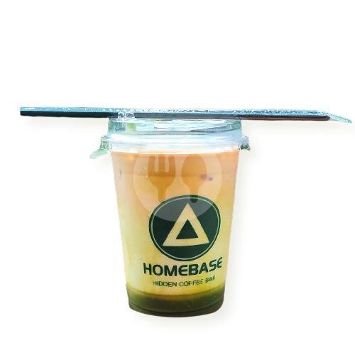 Matcha Espresso Fusion menu HOMEBASE COFFEE