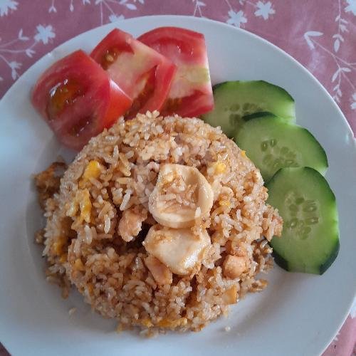 Nasi Goreng Ayam menu Warung Bakmi Siantar Bu Lani, Jalan Danau Beratan 4 No 31