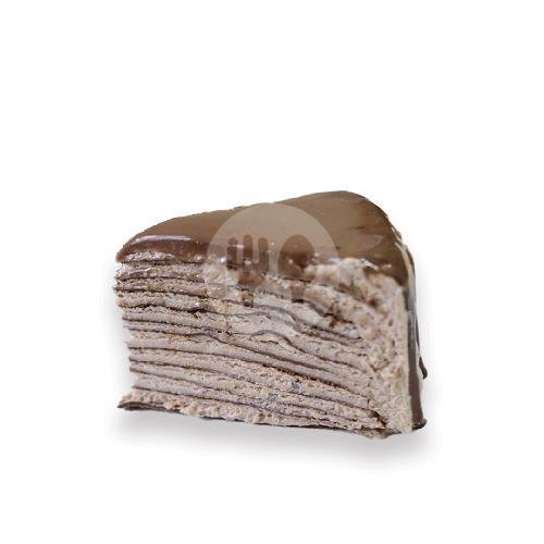 Mille Crepes Chocolate menu Kim Artisan Bakery