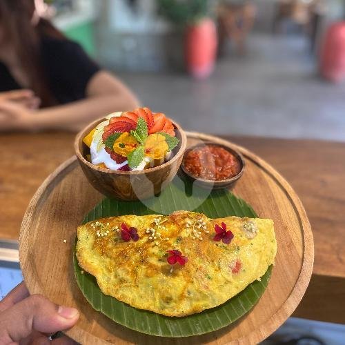 Cheese Omelette & Friends menu Miss Ginger, Canggu