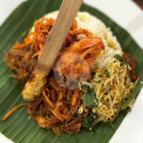 Nasi Sela Campur 40K menu Warung Pojok, Nangka Selatan