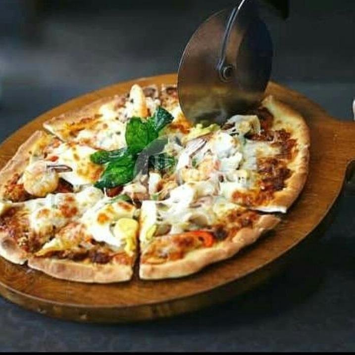 Pizza Noka Medium menu Noka Resto, Uluwatu