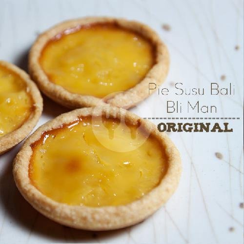 Pie Susu Bali Bli Man Original (10 Pcs) /Pie Bali / Pia Susu / Oleh Oleh Khas Bali / Enak Asli Bali menu Pie Susu Bli Man, Denpasar