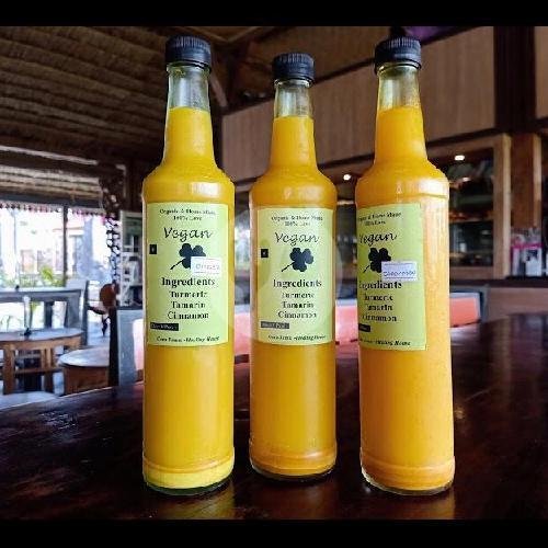 Jamu Turmeric Ginger menu Oma Jamu, Canggu