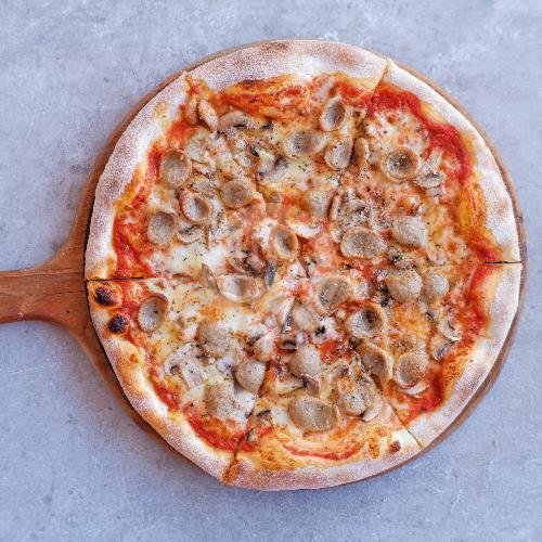 Chicken Sausage Pizza menu ROMAN PIZZA & PASTA, Berawa