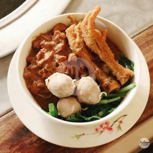 Mie Ayam Ceker Bakso menu Mie Ayam Syafana, Ruko Rembiga