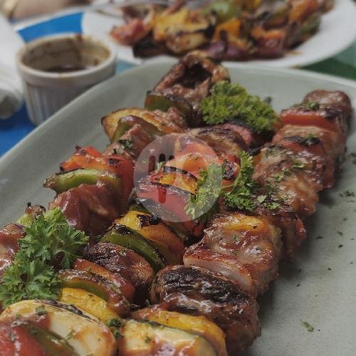 Beef Skewer menu Bias Cafe & Bar, Petitenget