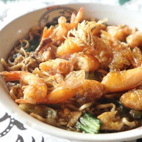 Mie Kuah Seafood menu WLA (Warung Lalapan Arif), Hang Tuah