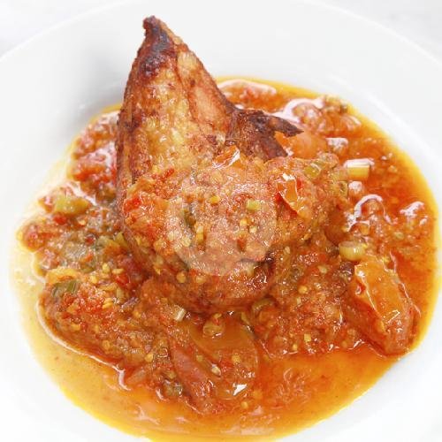 Ayam Bakar Bumbu Rica menu Cafe Teduh, Diponegoro
