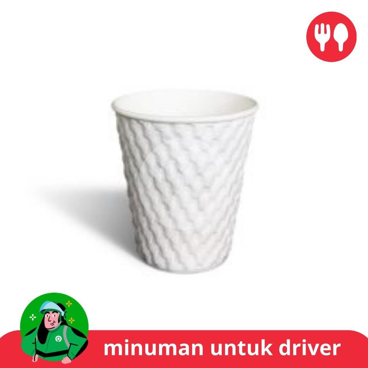 1 Gelas Air Putih menu Mie Rama Es Teler 57, Veteran Denpasar
