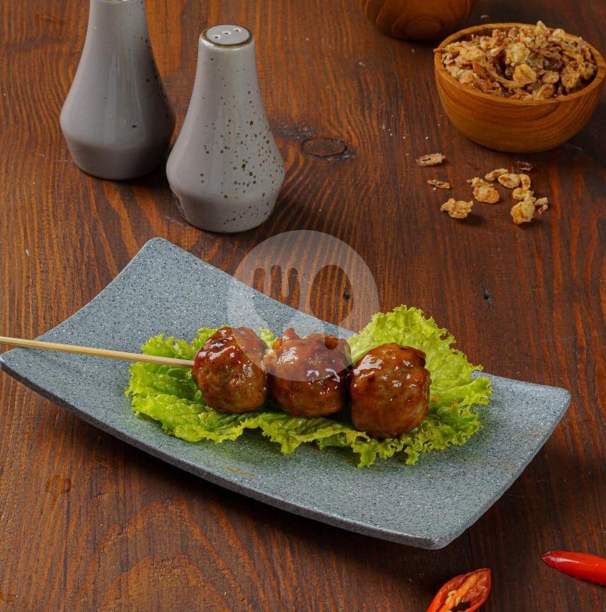 Bakso Bakar Sapi menu BAKSO KEMBAR