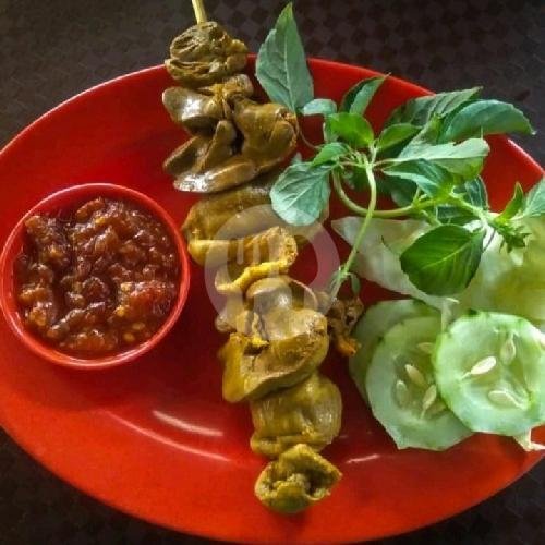 Ati Ampela Campur menu Warung Meteor Lalapan, Jln, Bedugul No 36 Sidakarya Denpasar Selatan Bali