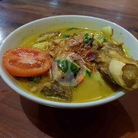 Tengkleng menu Warungmu Sate Kambing Asli Solo, Tangkuban Perahu