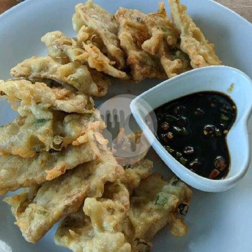 Tempe Mendoan menu AlZee Kitchen, Padonan Raya