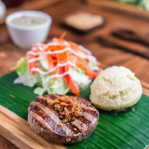 Tenderloin menu Gosha Kitchen and Patisserie, Trans Studio Bali