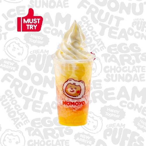 Momo Mango Pomelo Sago menu MOMOYO Teuku Umar Barat, Denpasar Barat