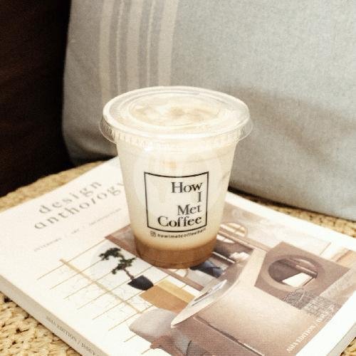 Brown Sugar Iced Latte (In Cup) menu How I Met Coffee, Seminyak