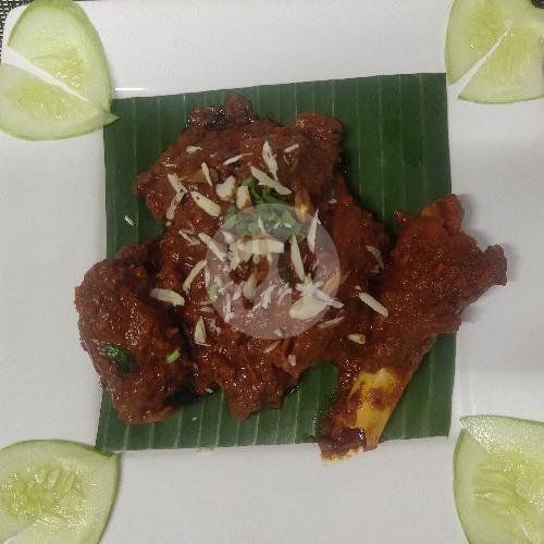 Chicken Ghee Roast menu Udupi Bali Sunshine, Pratama Raya