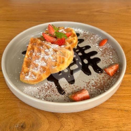 Waffle menu HARIKU CAFE, Coffee, Breakfast, Lunch & Dinner, Canggu