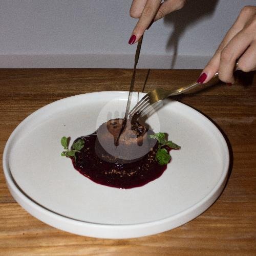 Chocolate Lava Cake (Gf) menu Honey Kitchen, Mengwi