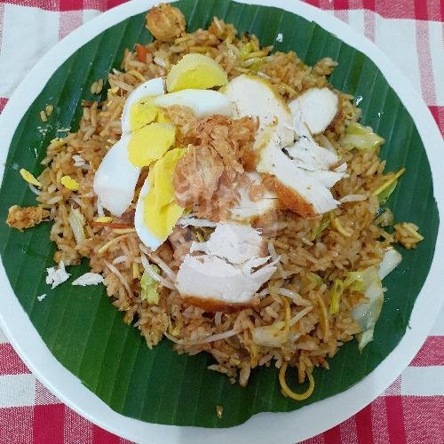 Nasi Goreng Jawa menu Dapur Omaku, Genteng Biru