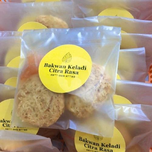 10 Pack Kemasan Mini Pack menu BAKWAN KELADI BALI CITRA RASA, DPS