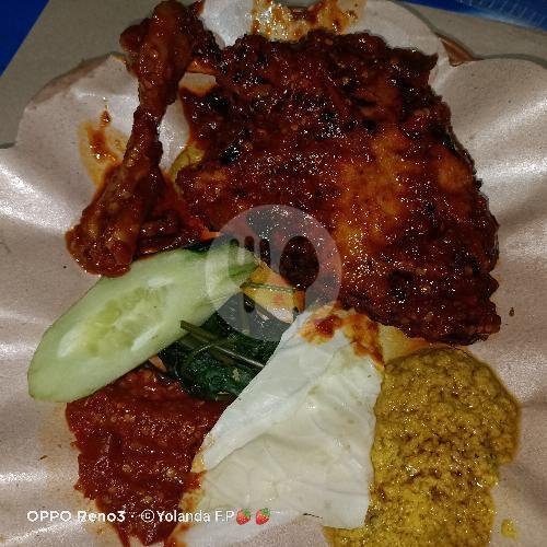 Bebek Bakar menu Nasi Bebek 