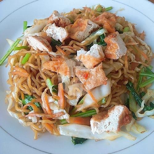 Mie Goreng Vegan menu Warung Pande Vegan