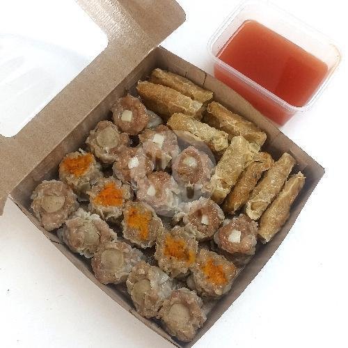 (Hemat 13.000) Party Box Small (25pcs) menu Dimsum Dimdim, Tegal Harum