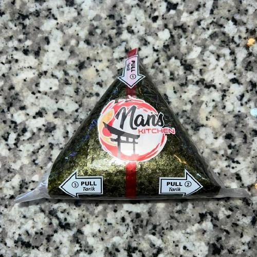 Beef Onigiri menu Nans Kitchen, Jimbaran