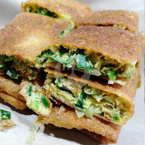 Telur Ayam, Daging Sapi (sedang) menu Martabak Ojolali, Diponegoro