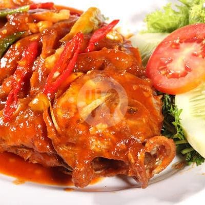 Gurame Pedas Manis+nasi menu Mr. Sakti, Teuku Umar Barat