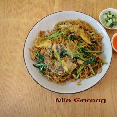 Mie Goreng Ayam Baso menu Depot Selera (Mie Ayam Jakarta), Gunung Agung