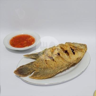 Gurami Asam Manis (carp Fish In Sweet & Sour Sauce) menu Aroma Chinese Seafood Restaurant, Cakranegara