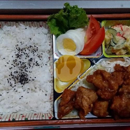 Chicken Karaage Bento menu Warung Yokota, Batur Sari