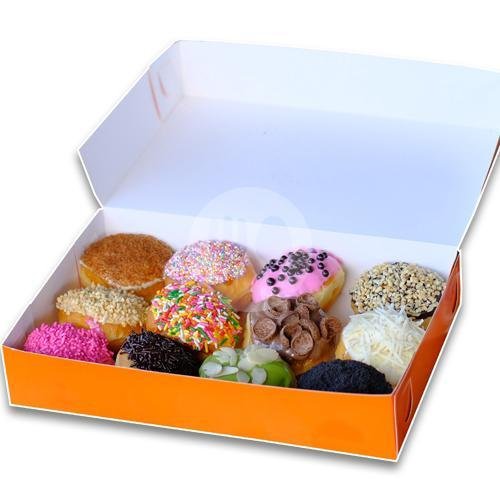 Donat Mini Manis menu Gulali Donuts (Donat Kentang), Hayam Wuruk