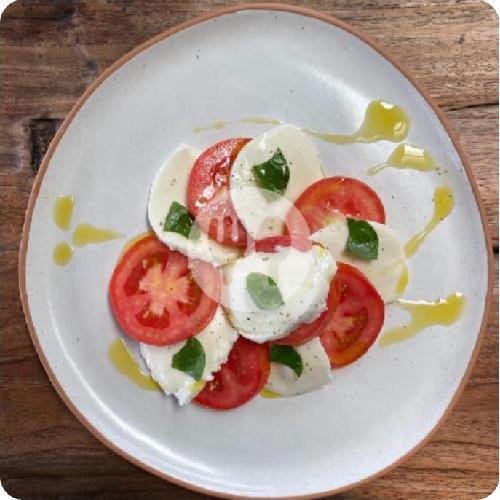 Caprese menu Pronto Pizza, Kuta