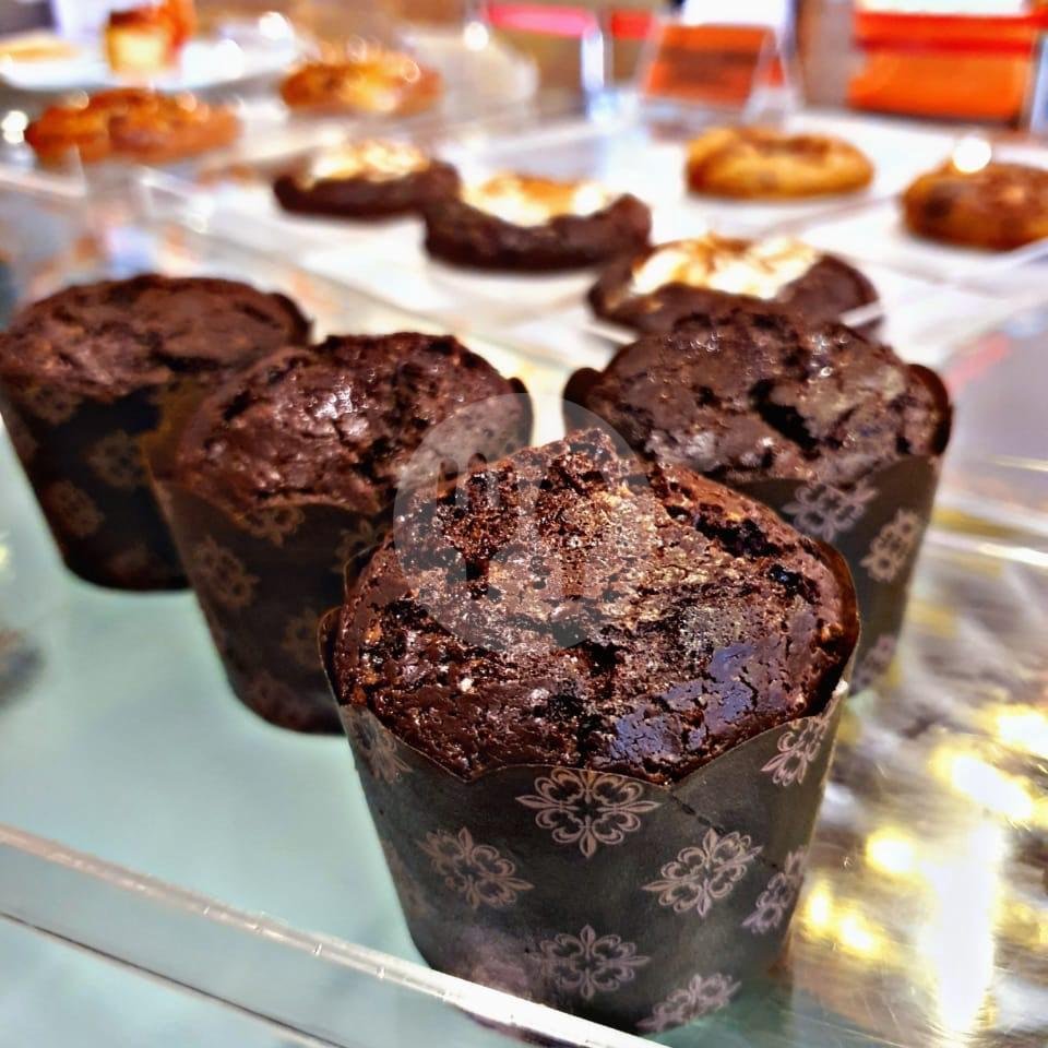 Chocolate Fondant menu Gusto Gelato & Caffe, Mertanadi