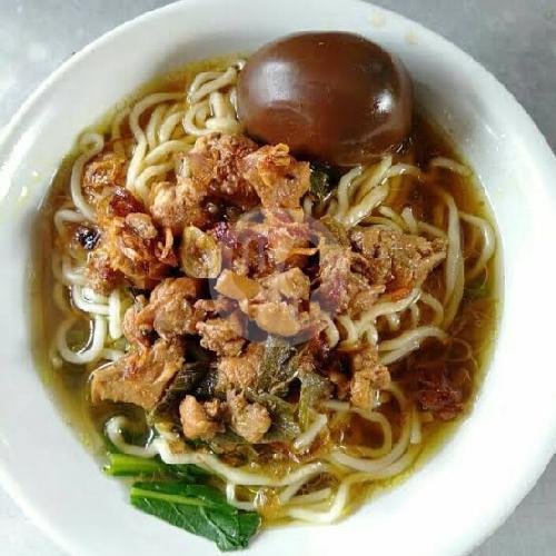 Mie Ayam Telor menu Bakso, Mie & Soto Warung Cadas, Batur Raya