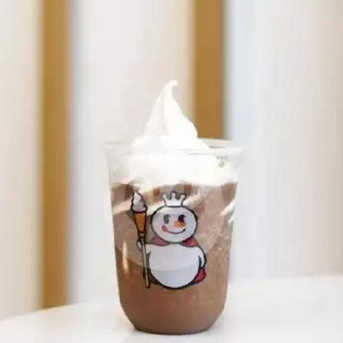 Chocolate Cookies(Oreo) Smoothies menu Mixue Rembiga, Jl. Dr. Wahidin 11B