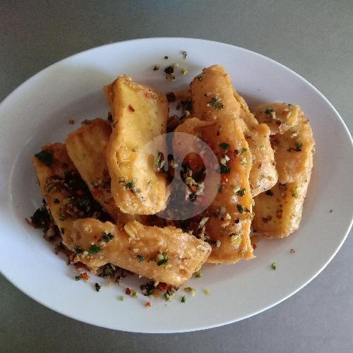 Terong Garam Cabe menu Depot Candra, Sesetan