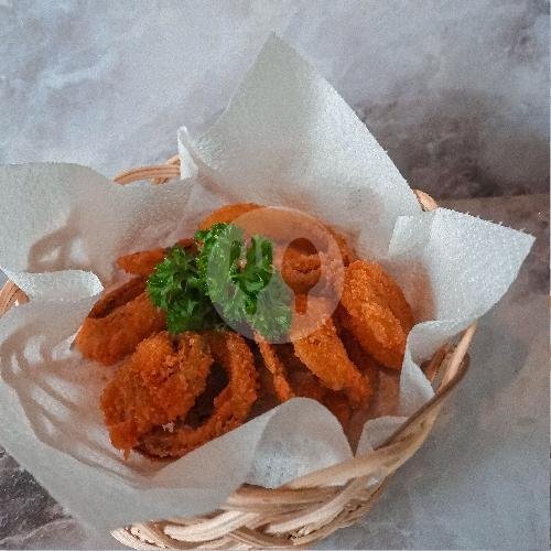 Onion Ring menu Gujji Coffee & Roastery, Legian