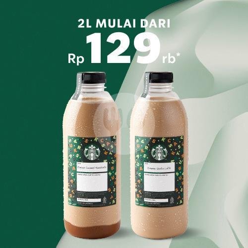 Special 2L Hanya 129K!! menu Starbucks, Jimbaran Arcade